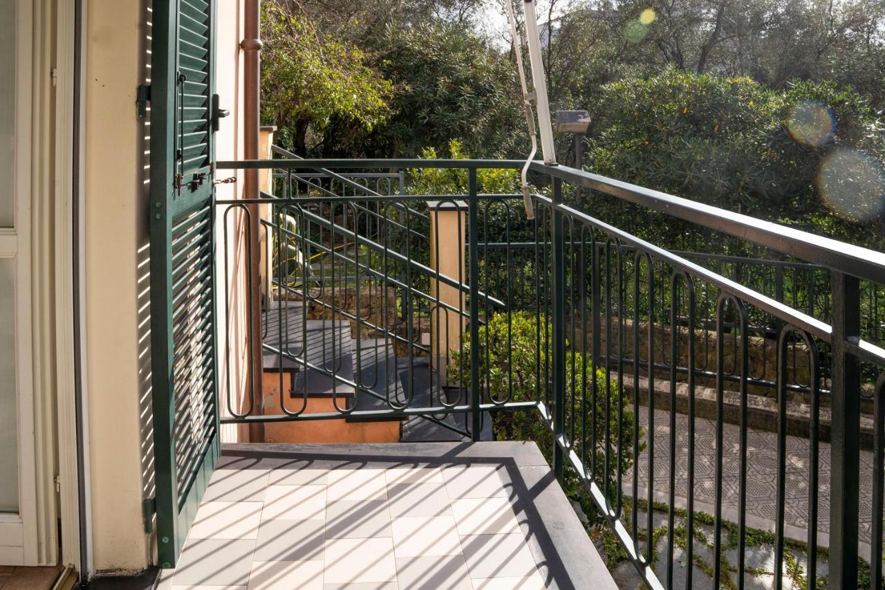 022 - Appartamento Segesta, 400 Metri Dal Mare Con Giardino E Terrazzo Sestri Levante Exteriér fotografie