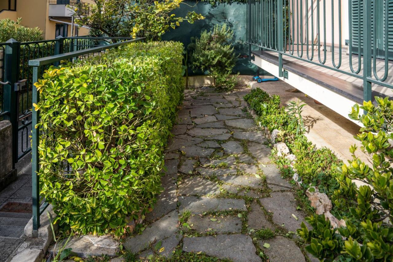 022 - Appartamento Segesta, 400 Metri Dal Mare Con Giardino E Terrazzo Sestri Levante Exteriér fotografie